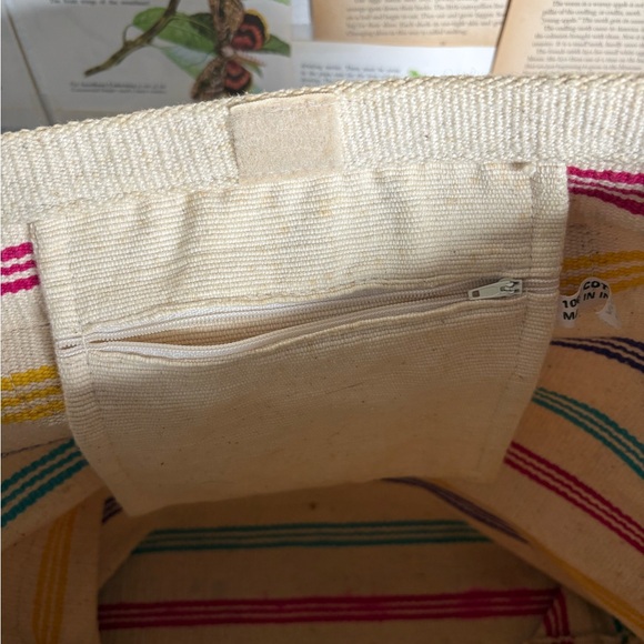 Colorful Patterned Rug Tote Bag - Picture 7 of 7